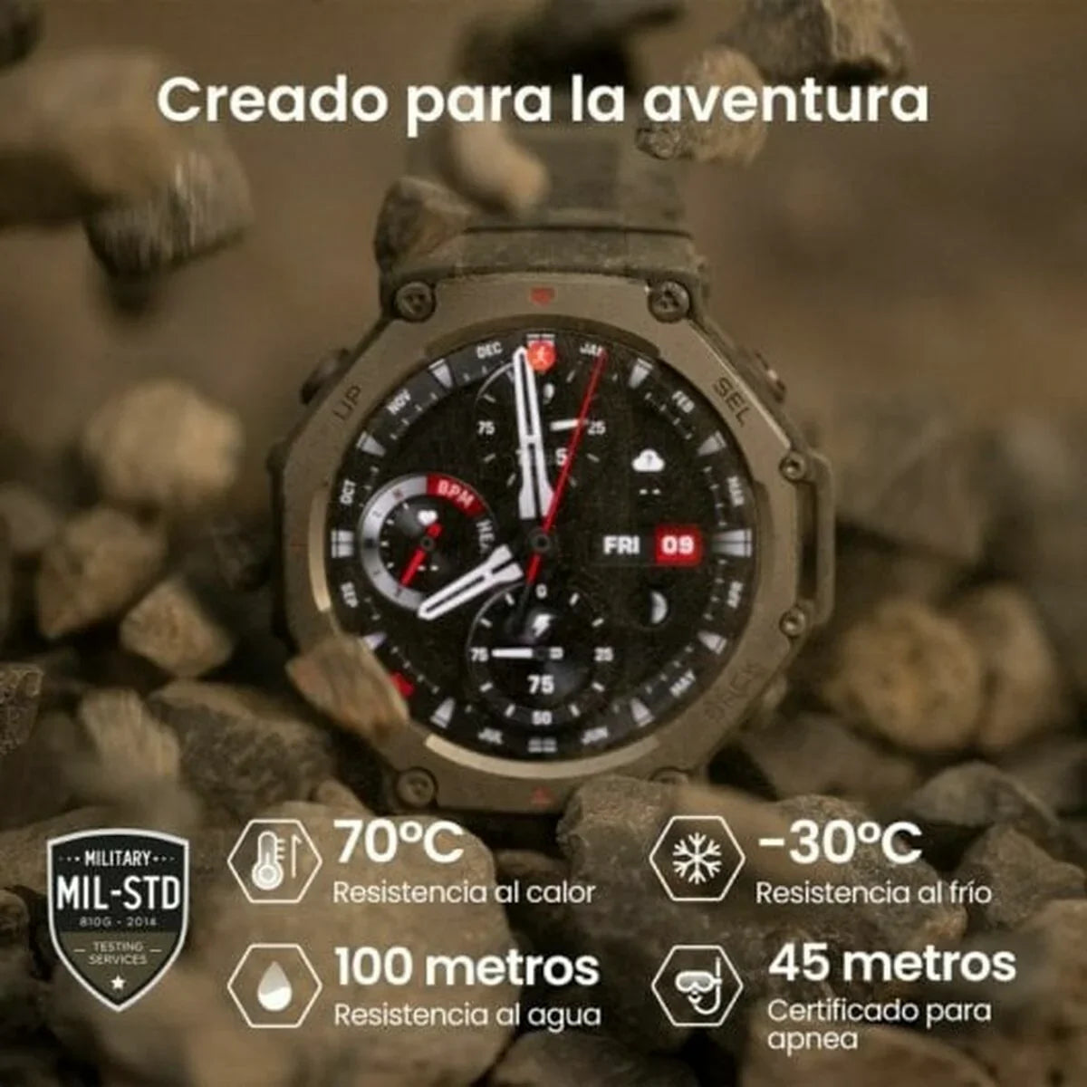 Smartwatch Amazfit W2323GL1N Nero 1,5" - Yestore