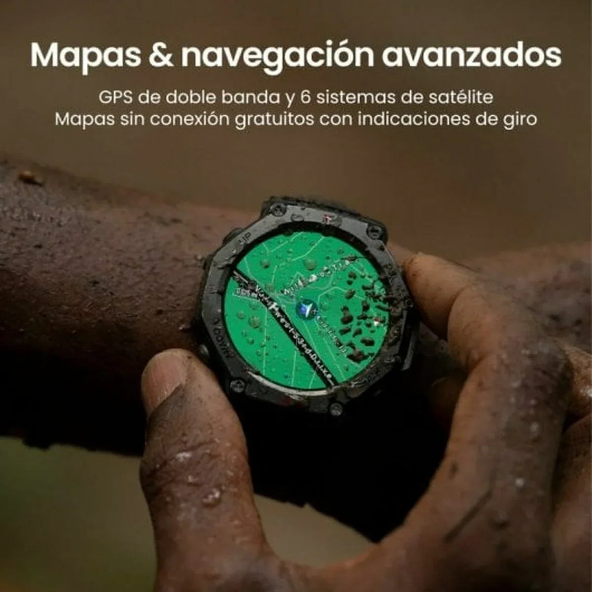 Smartwatch Amazfit W2323GL1N Nero 1,5" - Yestore