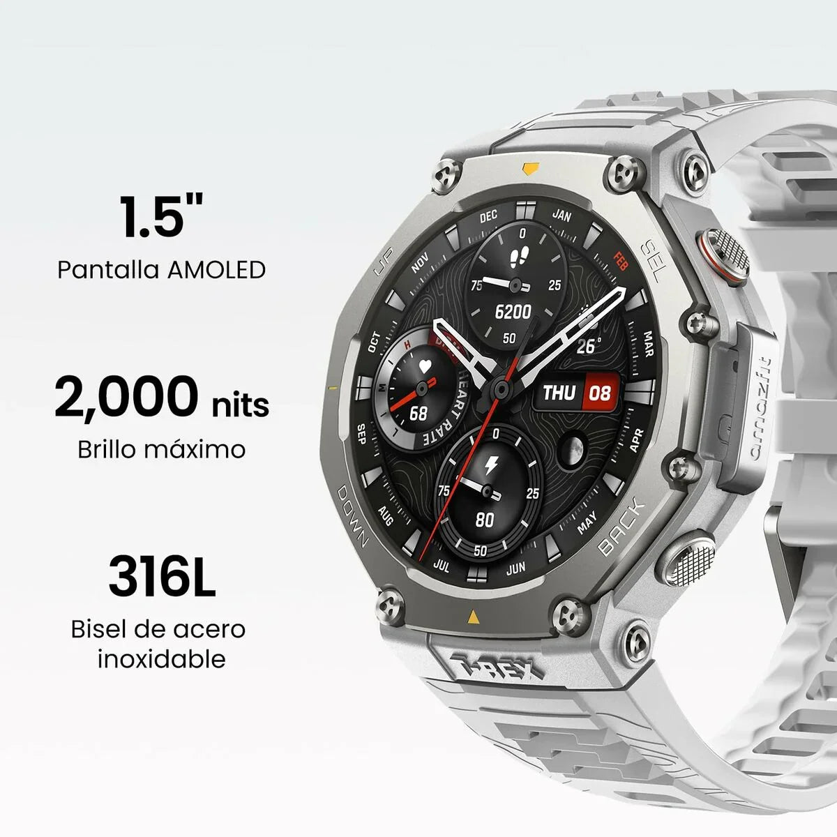 Smartwatch Amazfit W2322GL6N - Yestore