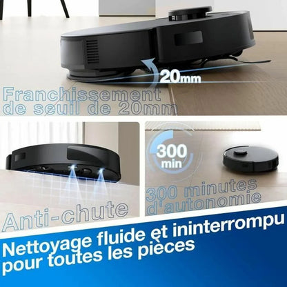 Robot Aspirapolvere ECOVACS Deebot N20 Pro PLUS - Yestore