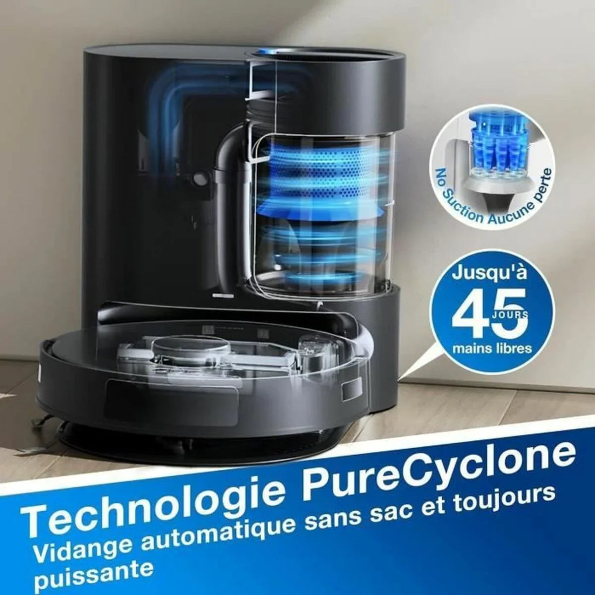 Robot Aspirapolvere ECOVACS Deebot N20 Pro PLUS - Yestore
