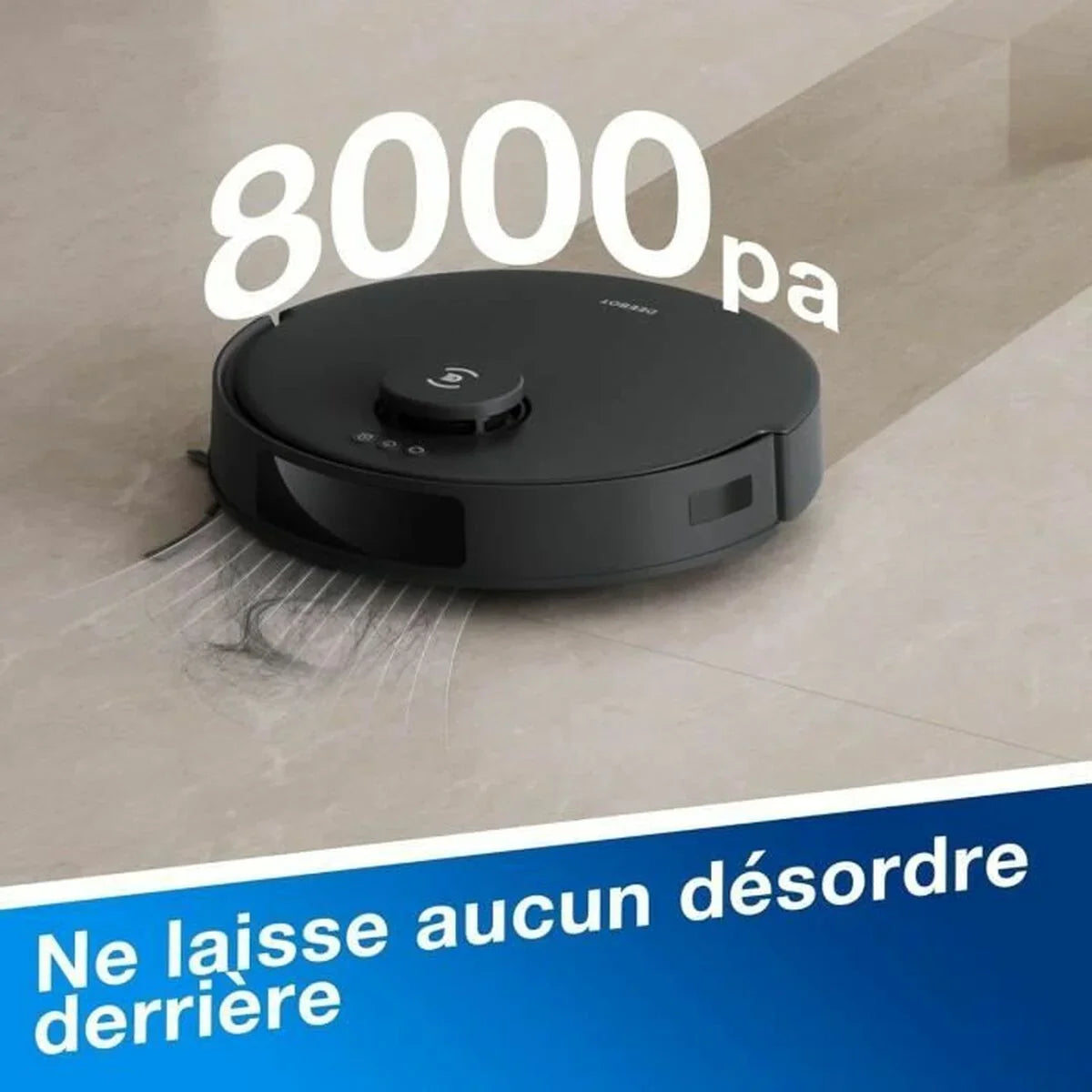 Robot Aspirapolvere ECOVACS Deebot N20 Pro PLUS - Yestore