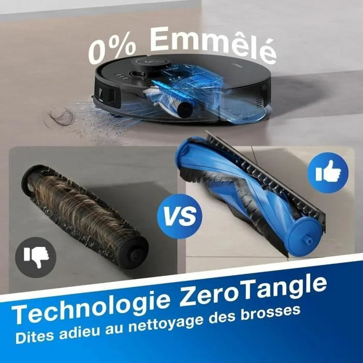Robot Aspirapolvere ECOVACS Deebot N20 Pro PLUS - Yestore