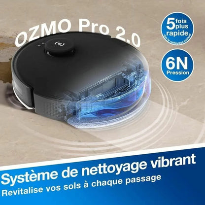 Robot Aspirapolvere ECOVACS Deebot N20 Pro PLUS - Yestore