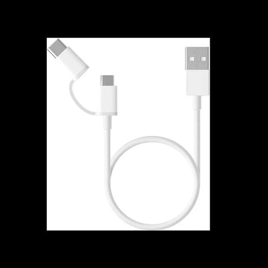Cavo da USB a micro USB Xiaomi Bianco 30 cm - Yestore