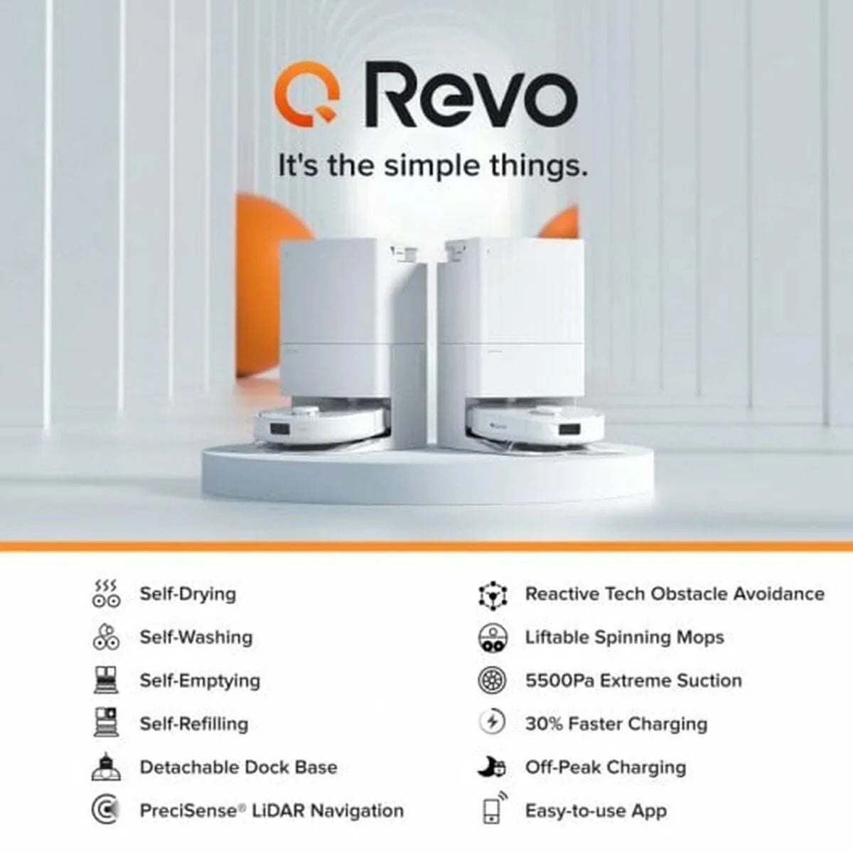 Robot Aspirapolvere Roborock Q REVO - Yestore