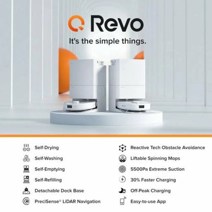 Robot Aspirapolvere Roborock Q REVO - Yestore