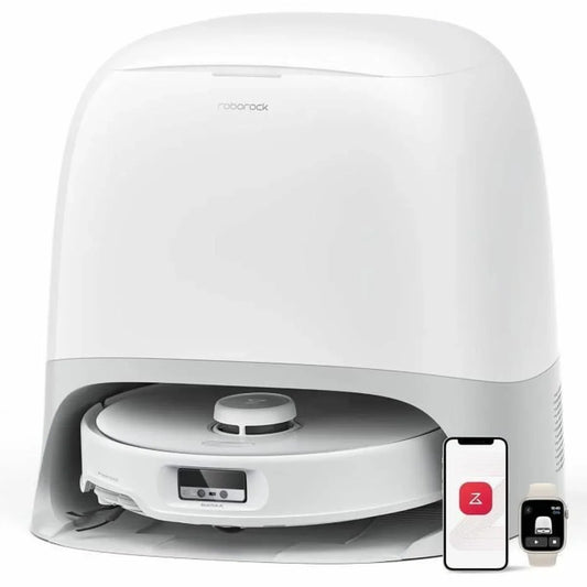 Robot Aspirapolvere Roborock QREVO CURV 6400 mAh - Yestore