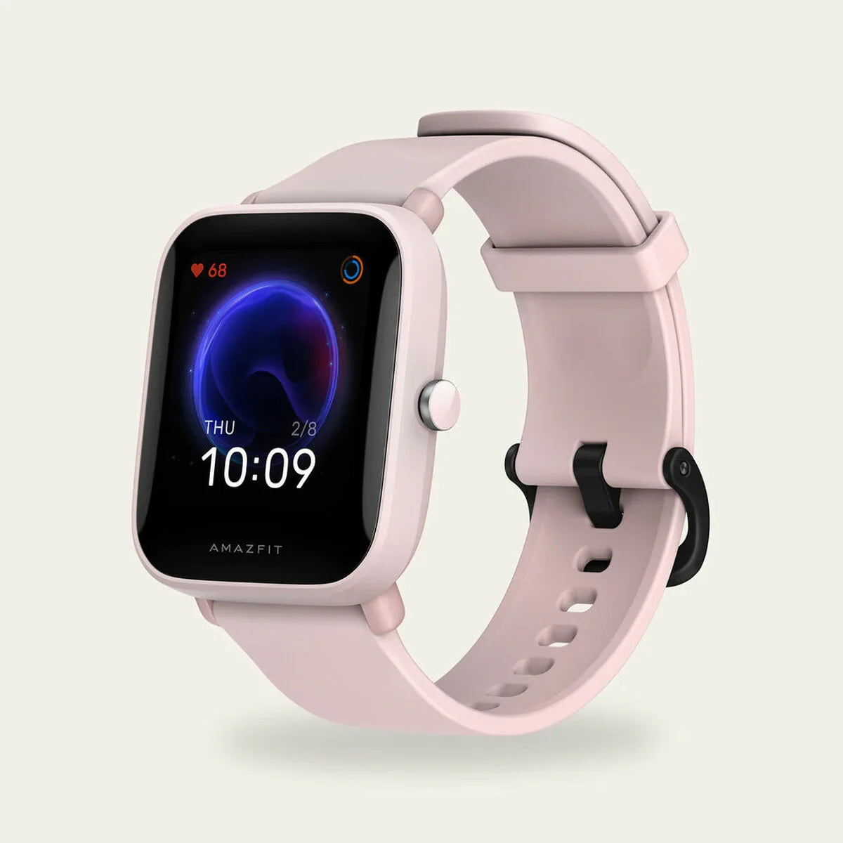 Smartwatch Amazfit Bip U Pro 1,43" GPS Bluetooth Nero Rosa 1,43" - Yestore