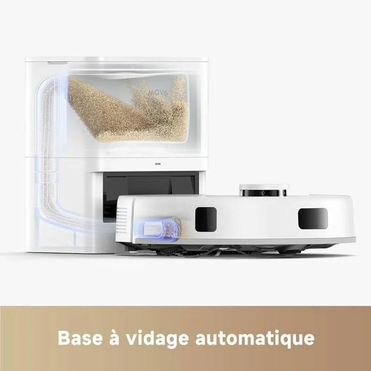 Robot Aspirapolvere Dreame 3200 mAh - Yestore