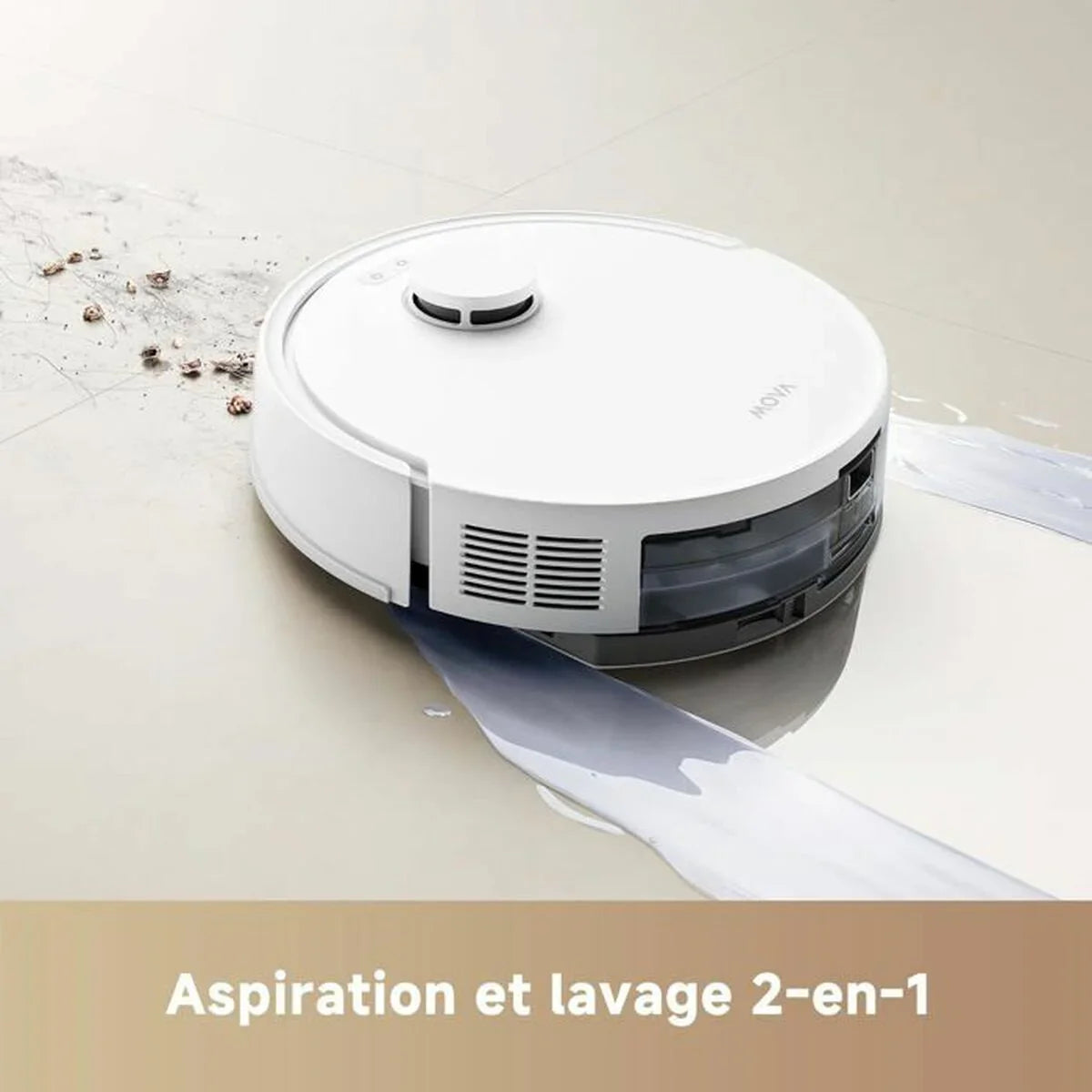 Robot Aspirapolvere Dreame 3200 mAh - Yestore