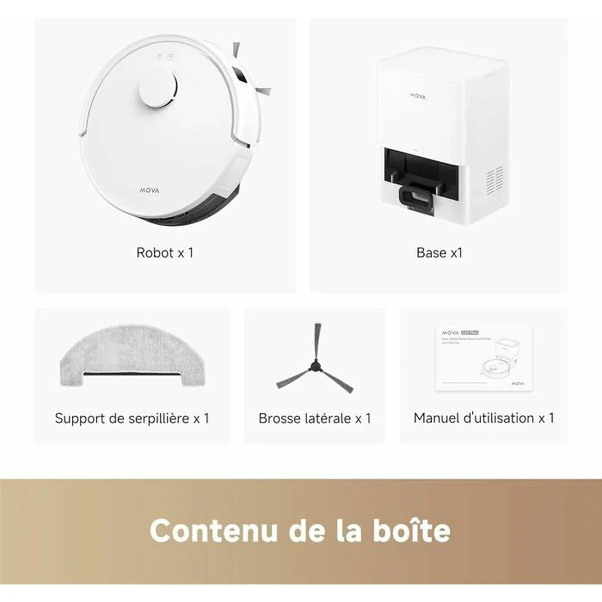 Robot Aspirapolvere Dreame 3200 mAh - Yestore