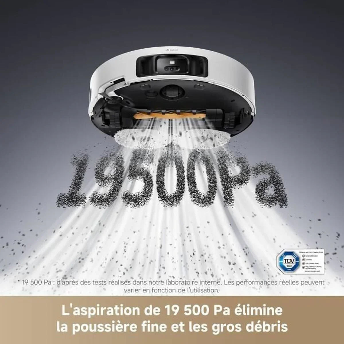 Robot Aspirapolvere Dreame L50 Pro Ultra 6400 mAh - Yestore