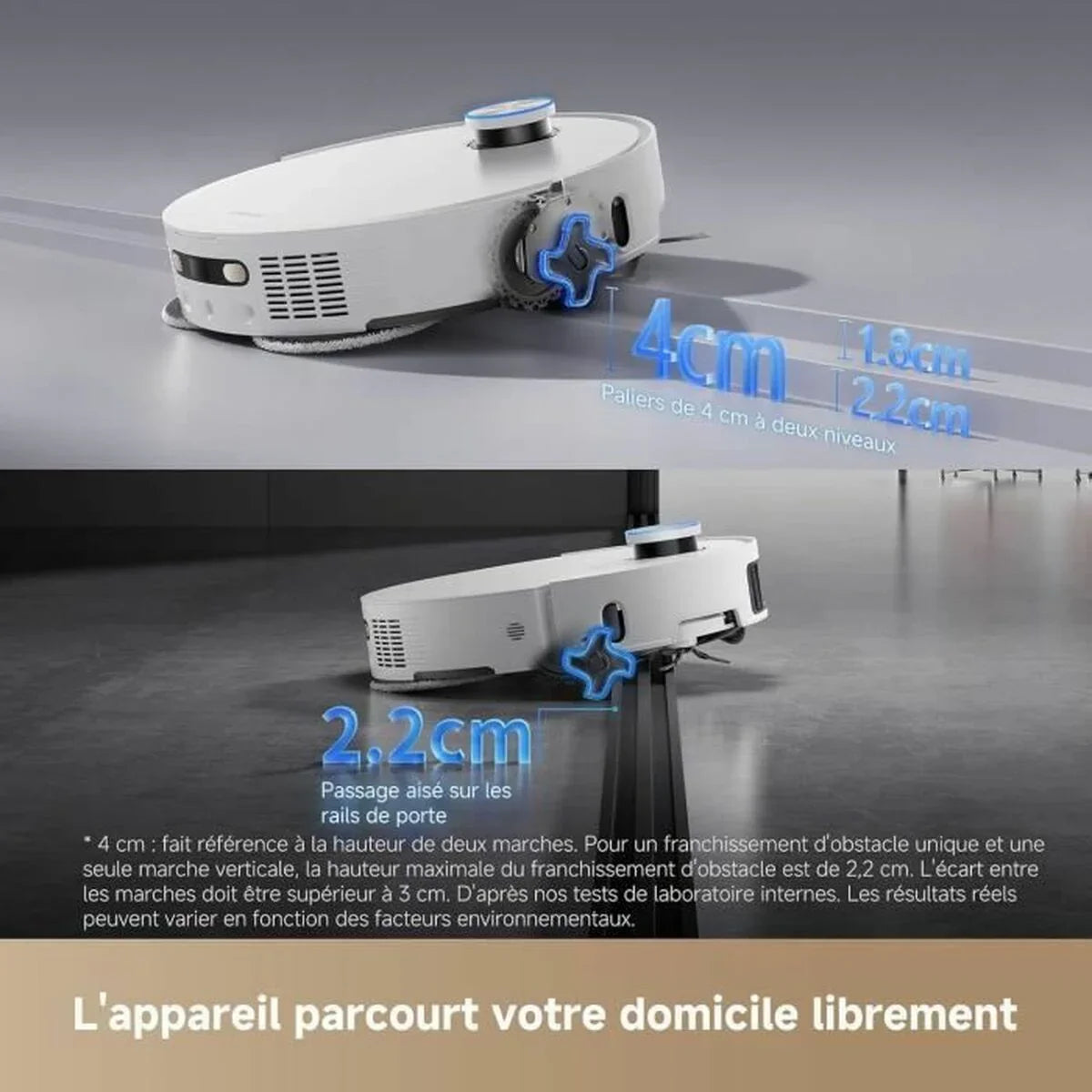 Robot Aspirapolvere Dreame L50 Pro Ultra 6400 mAh - Yestore