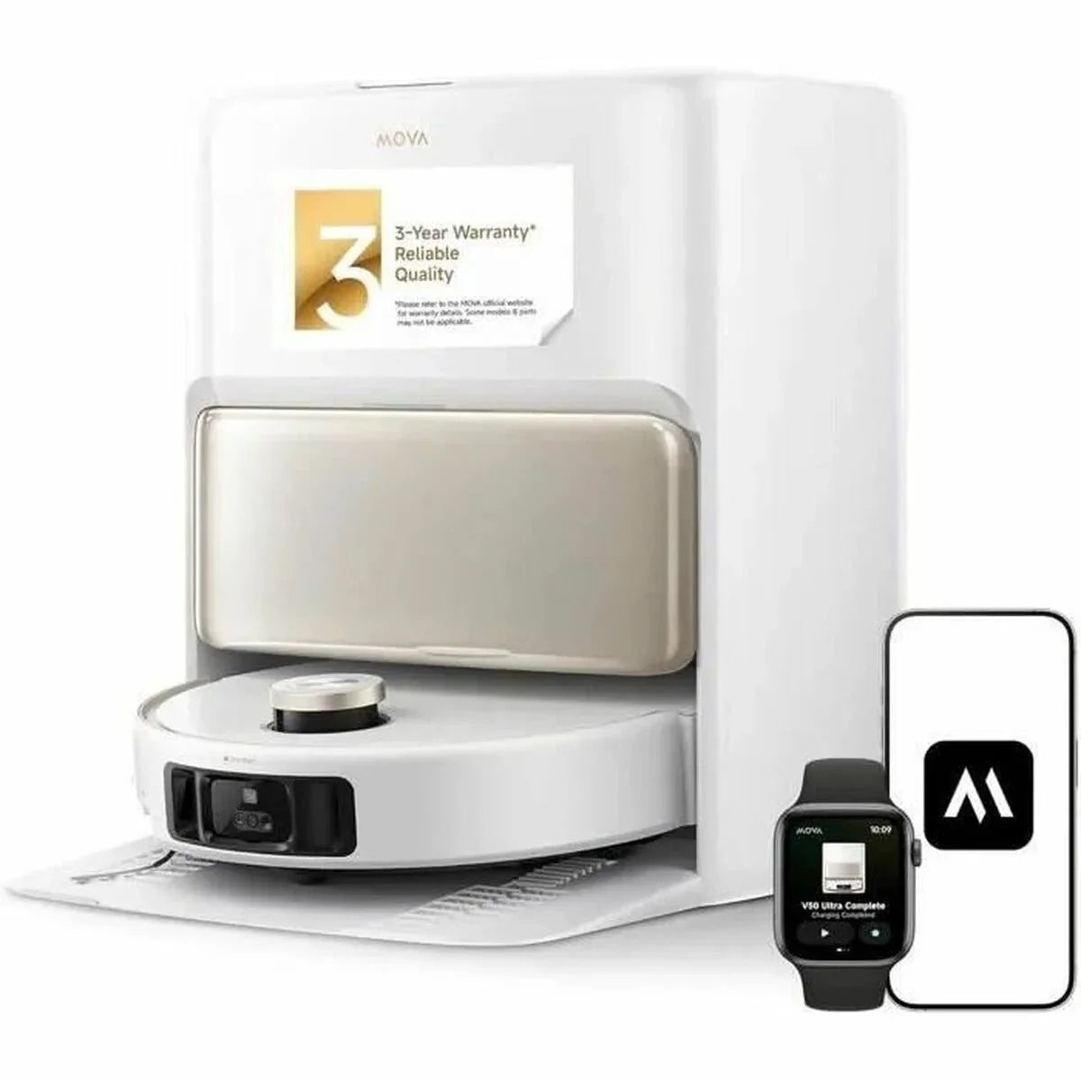 Robot Aspirapolvere Dreame 6400 mAh - Yestore