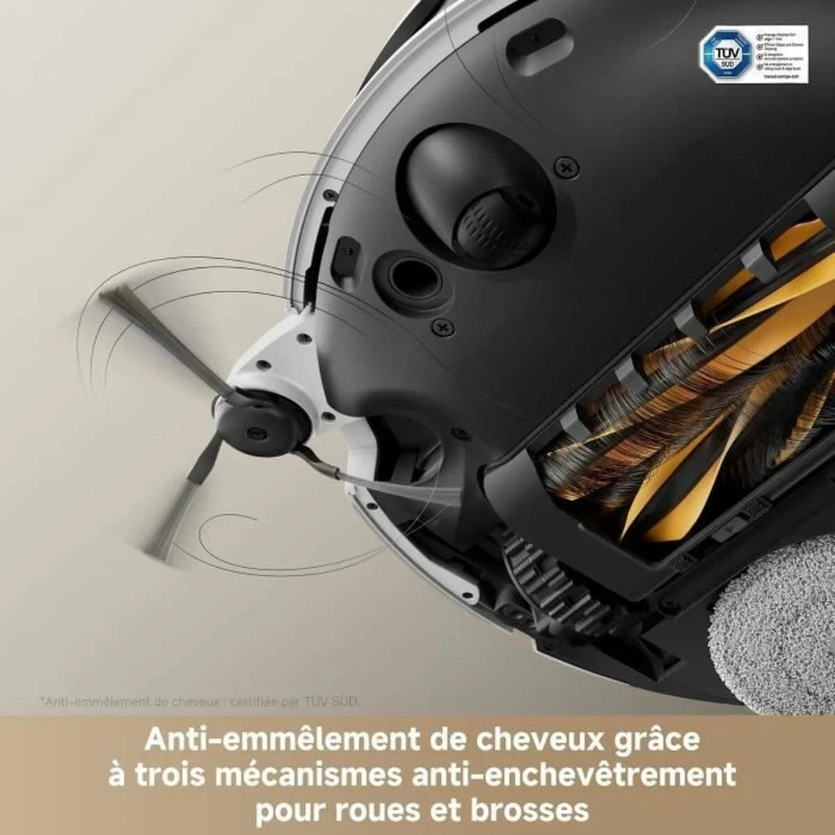 Robot Aspirapolvere Dreame 6400 mAh - Yestore