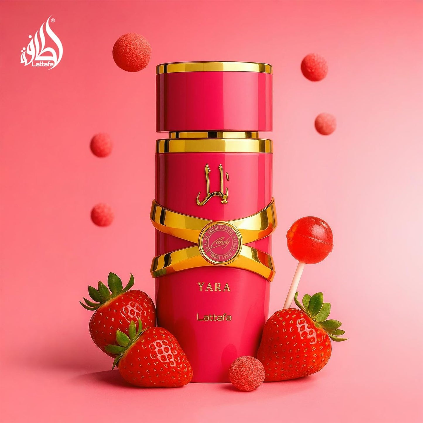 Profumo Lattafa Yara Candy EDP 100ml