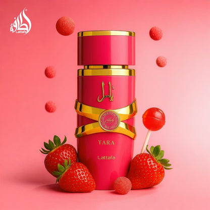 Profumo Lattafa Yara Candy EDP 100ml