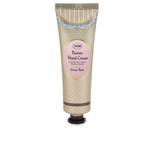 Crema Mani Sabon Green Rose 75 ml - Yestore