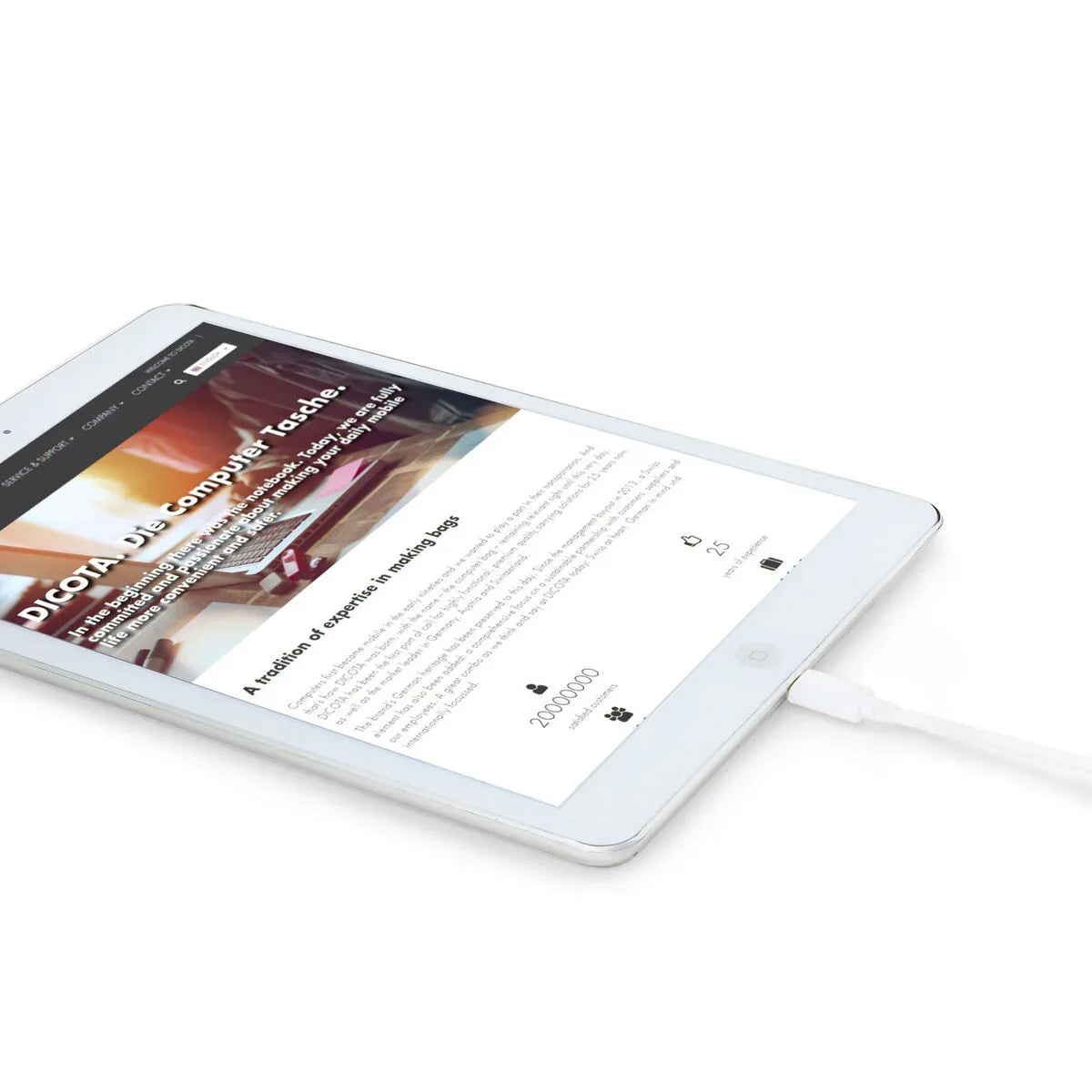 Wall Charger Dicota D31984 White - Yestore