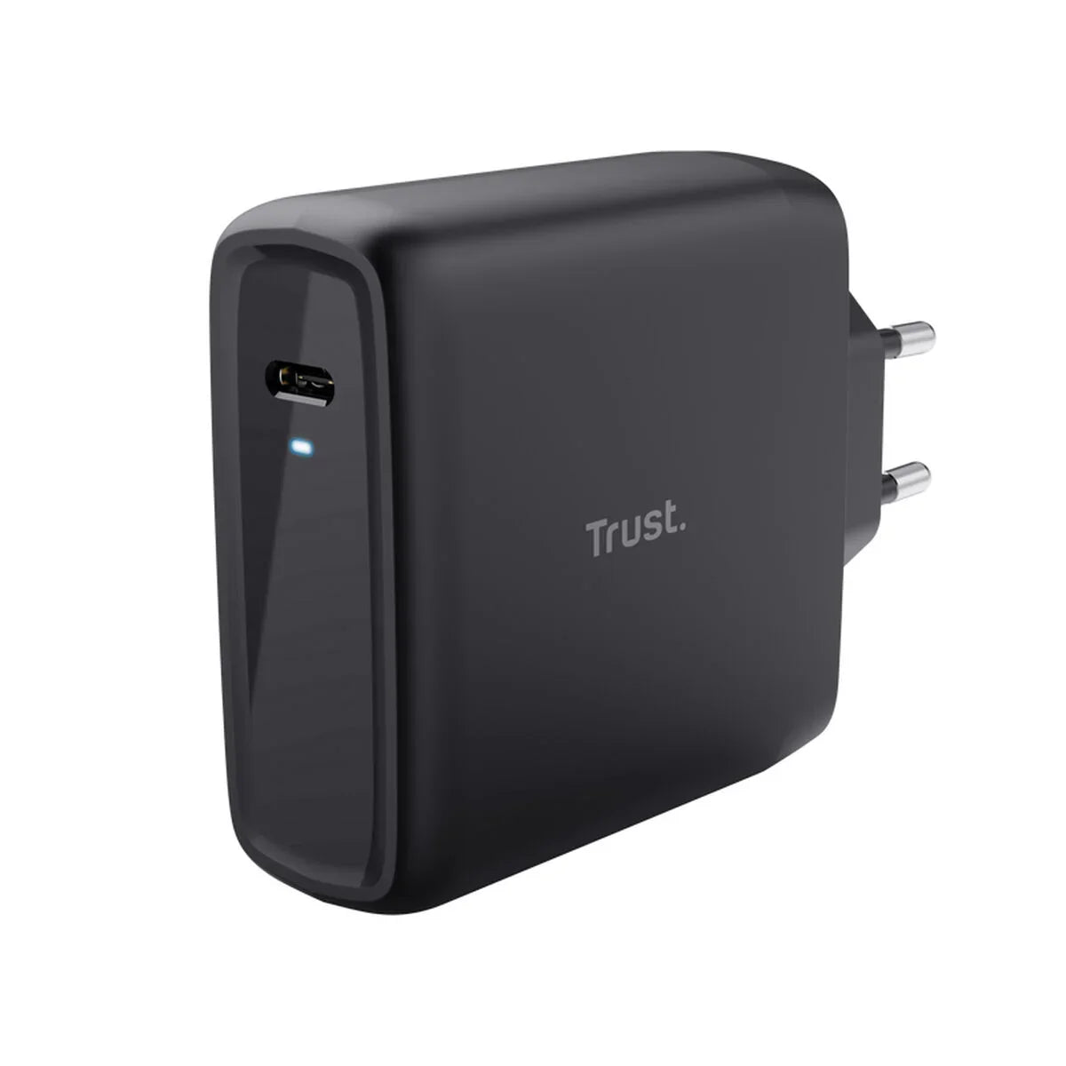 Caricabatterie da Parete + Cavo USB-C Trust 24818 Nero - Yestore