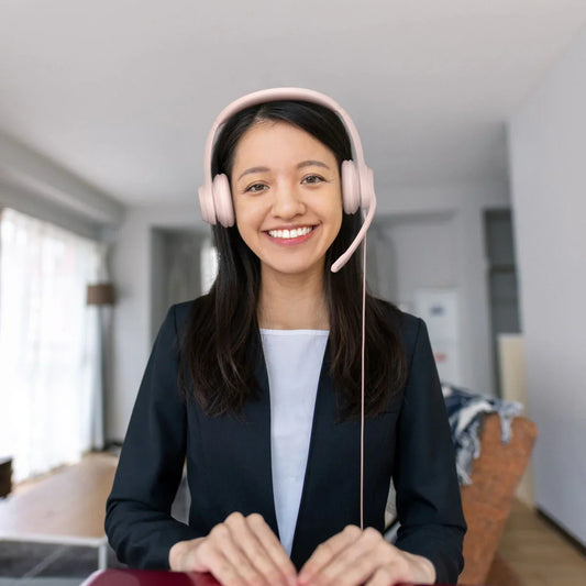 Headphones Logitech 981-001281 - Yestore