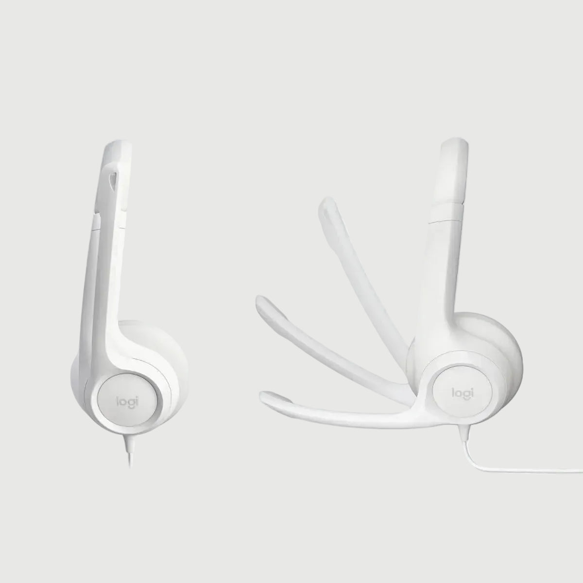 Headphones Logitech H390 White - Yestore