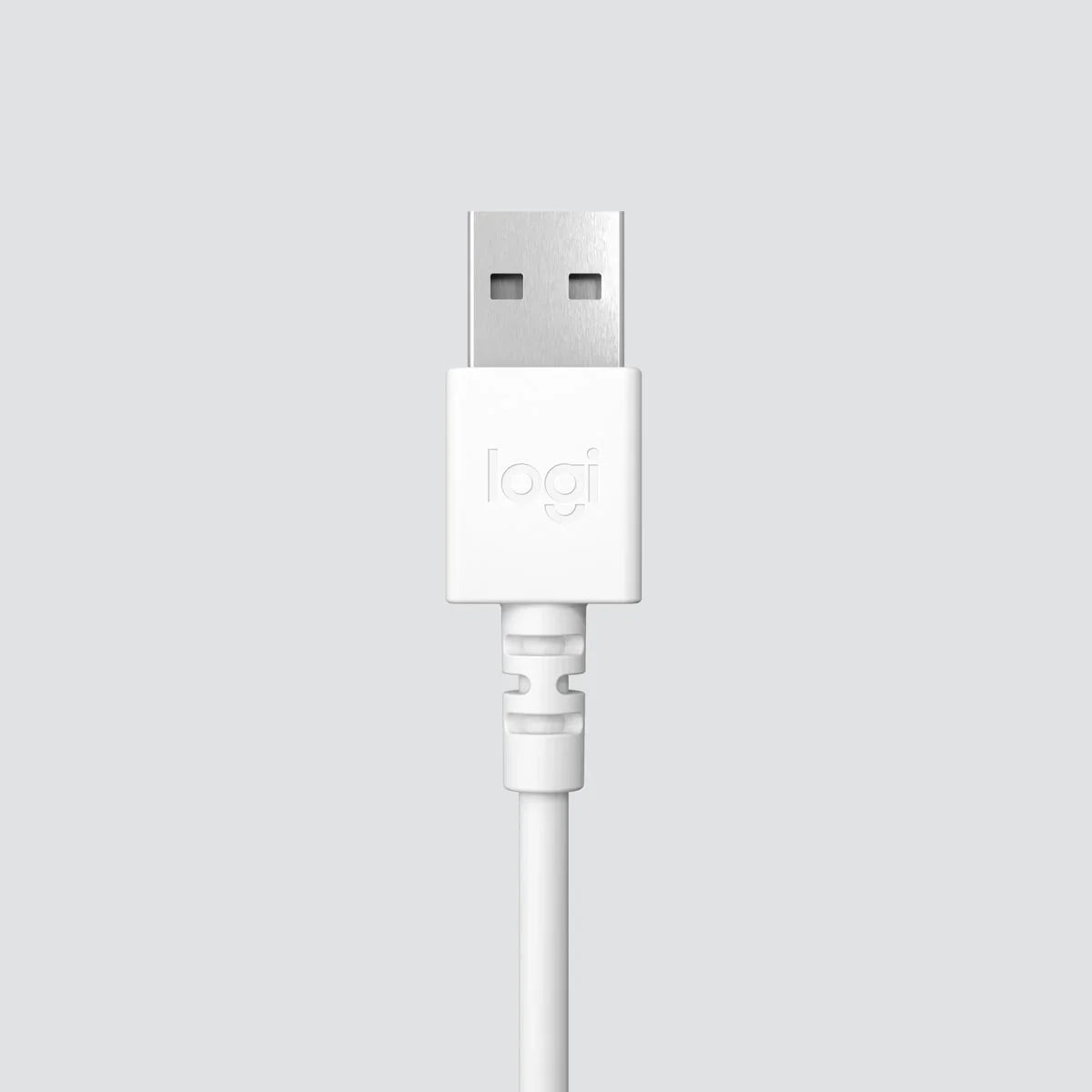 Headphones Logitech H390 White - Yestore