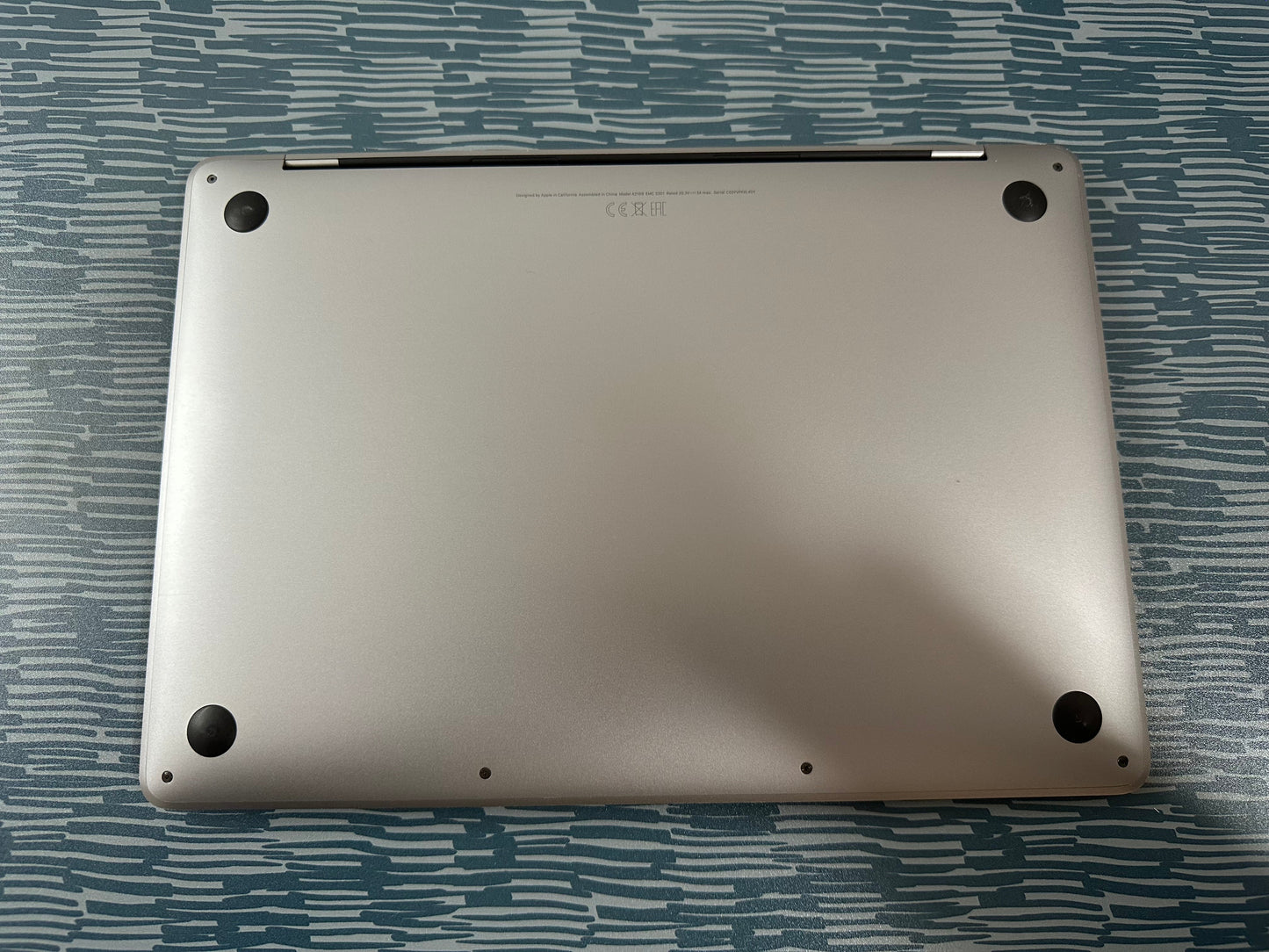 MacBook Pro 13" 2019 | i5 | 8GB RAM | 128GB SSD | Touch Bar | Argento