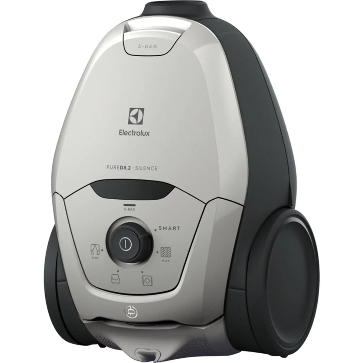 Aspirapolvere con Sacchetto Electrolux Pure D8 Nero Grigio 600 W - Yestore