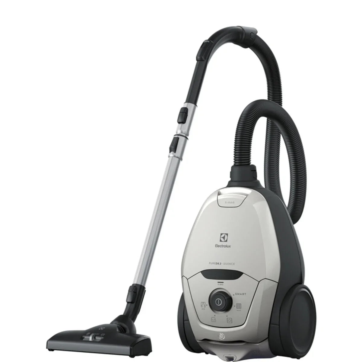 Aspirapolvere con Sacchetto Electrolux Pure D8 Nero Grigio 600 W - Yestore