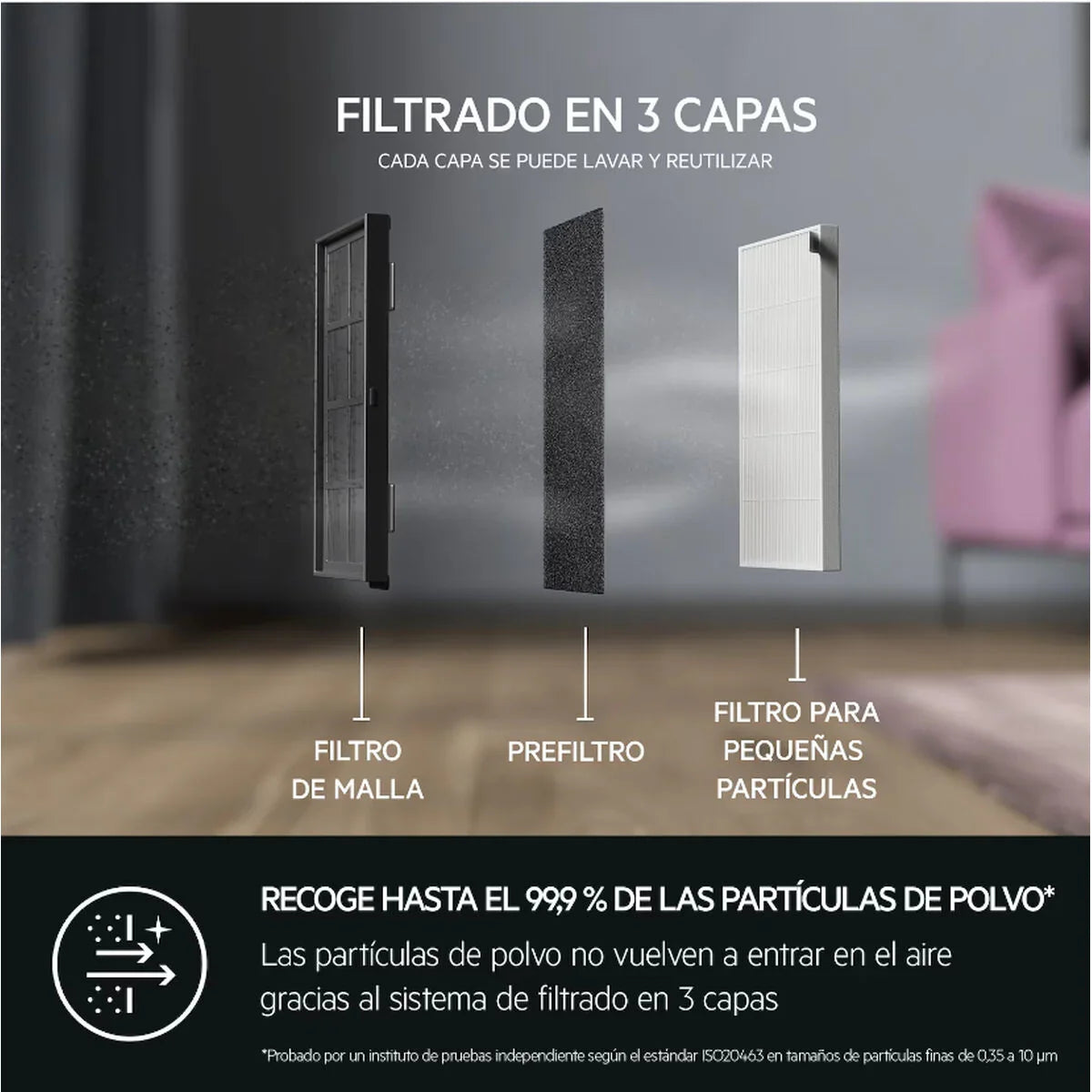 Robot Aspirapolvere AEG AR61UW1DG 2600 mAh - Yestore