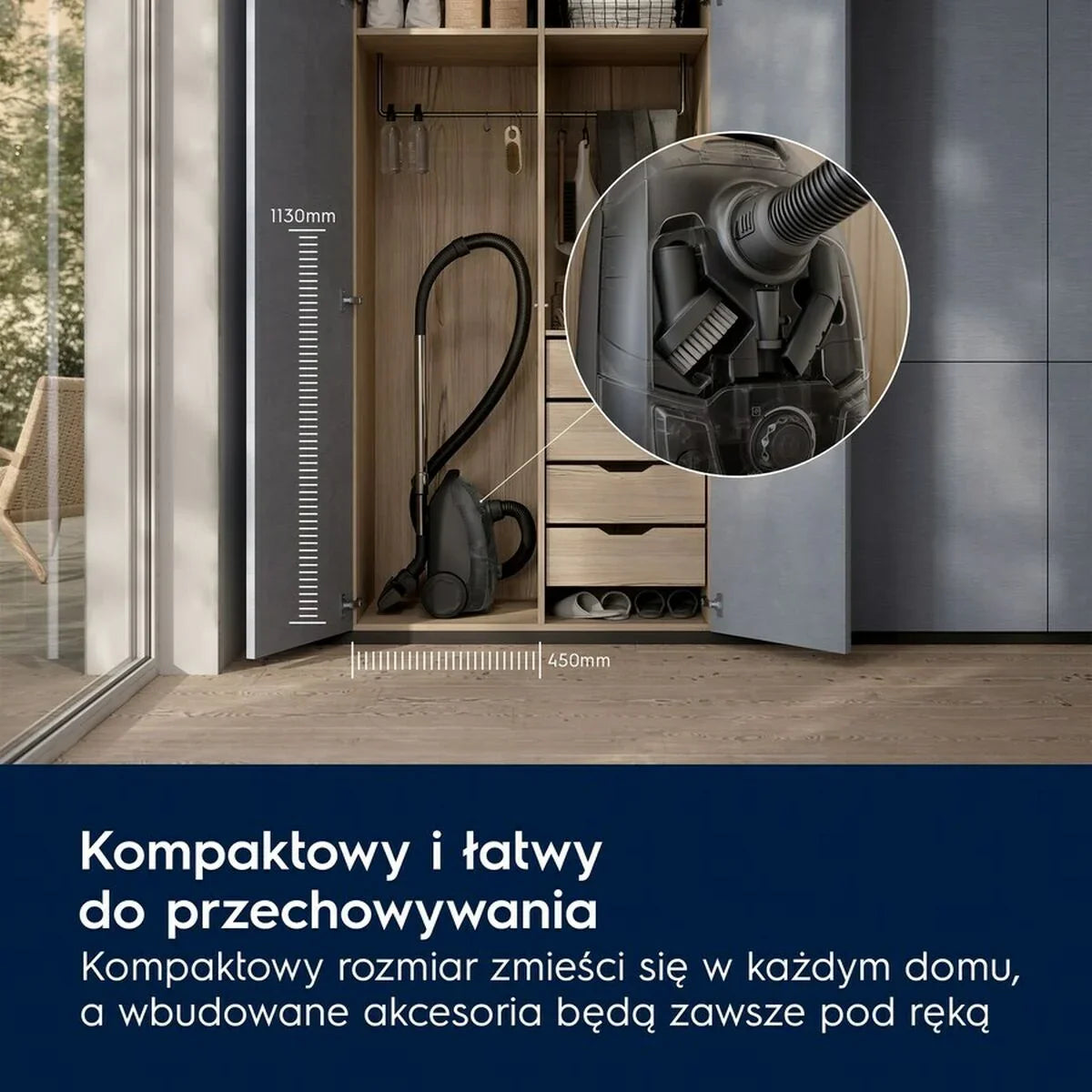 Aspirapolvere con Sacchetto Electrolux EB31C1DB Rosso Granato 750 W - Yestore