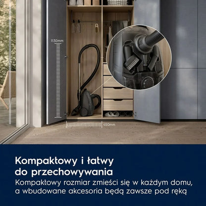 Aspirapolvere con Sacchetto Electrolux EB31C1DB Rosso Granato 750 W - Yestore