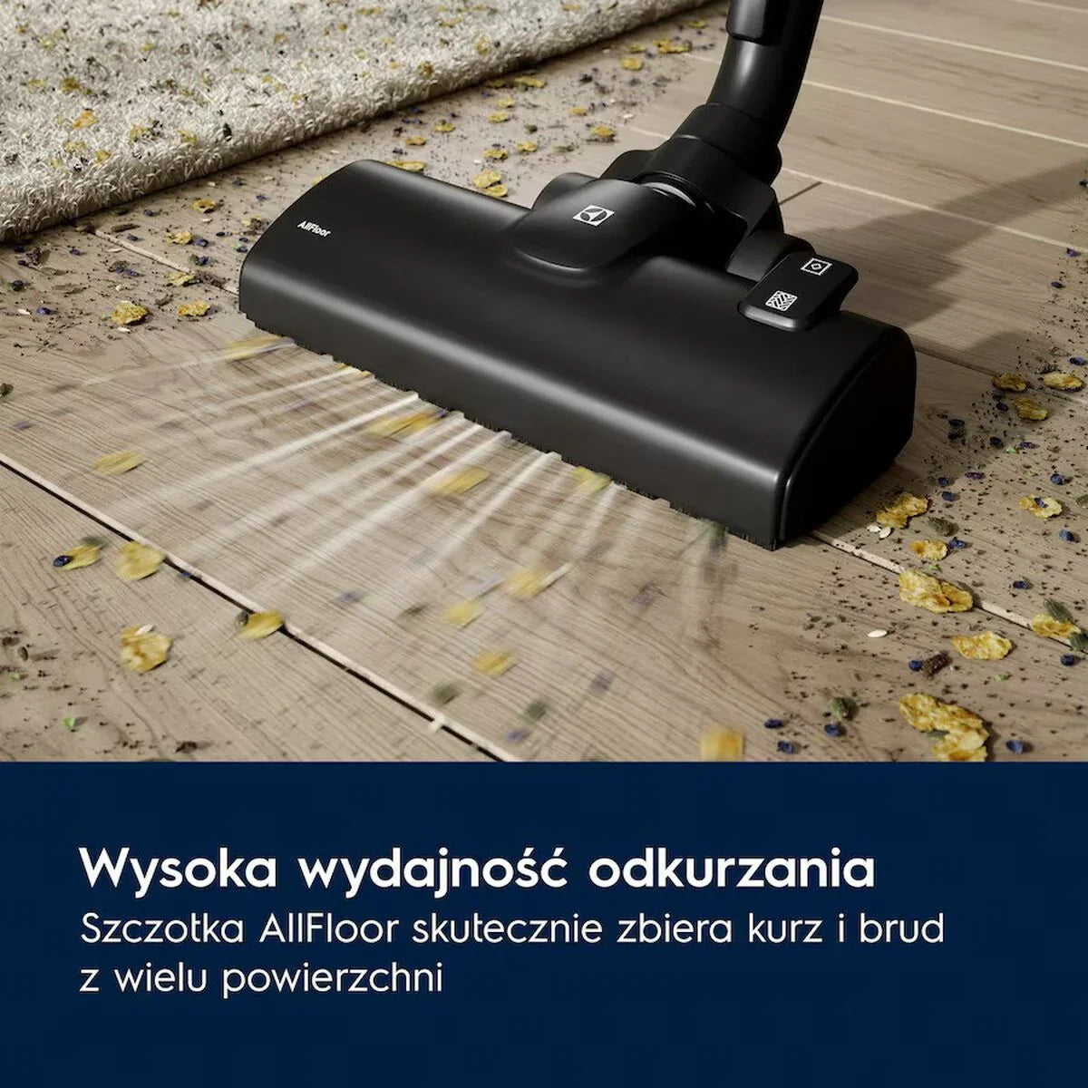 Aspirapolvere senza Cavo Electrolux EB51C1OG Azzurro 750 W - Yestore