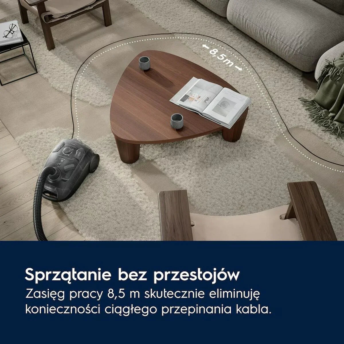 Aspirapolvere senza Cavo Electrolux EB51C1OG Azzurro 750 W - Yestore