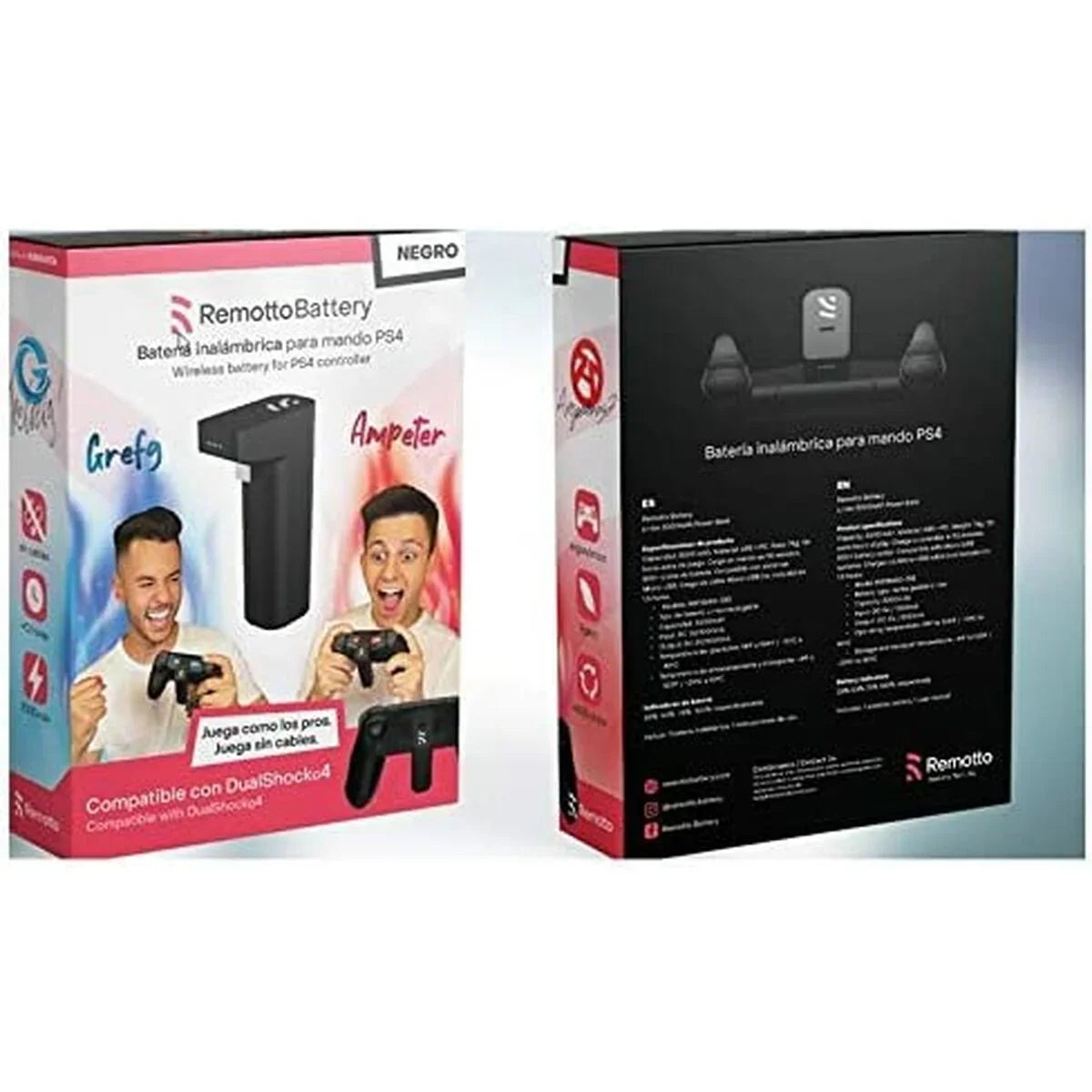 Batteria ricaricabile Controller per console di gioco - Yestore