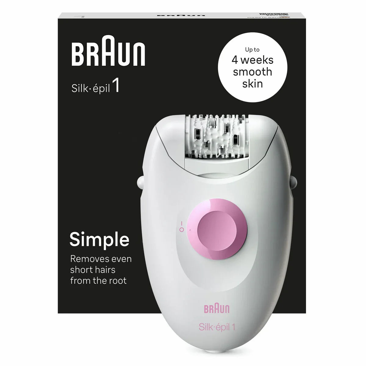 Epilatore Elettrico a Luce Pulsata Braun - Yestore