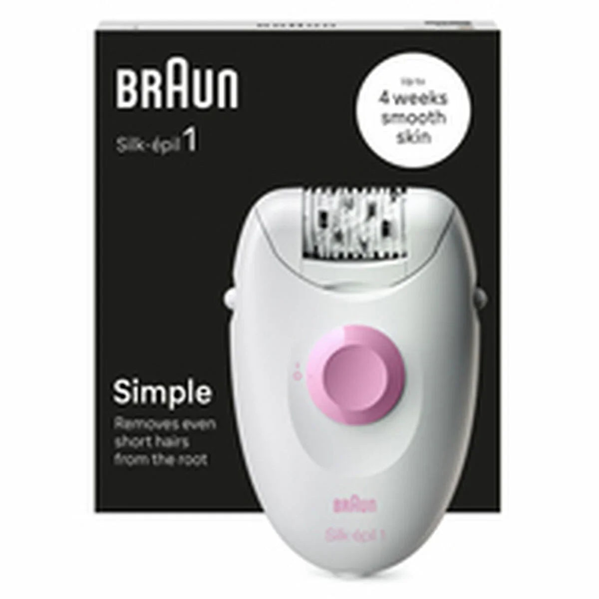 Epilatore Elettrico a Luce Pulsata Braun - Yestore