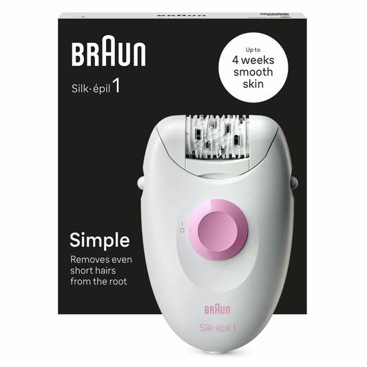 Epilatore Elettrico a Luce Pulsata Braun - Yestore