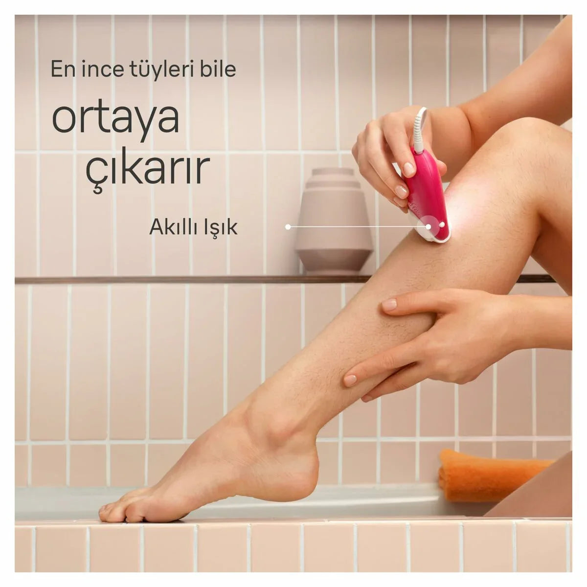 Epilatore Elettrico Braun SE3-202 Fucsia - Yestore