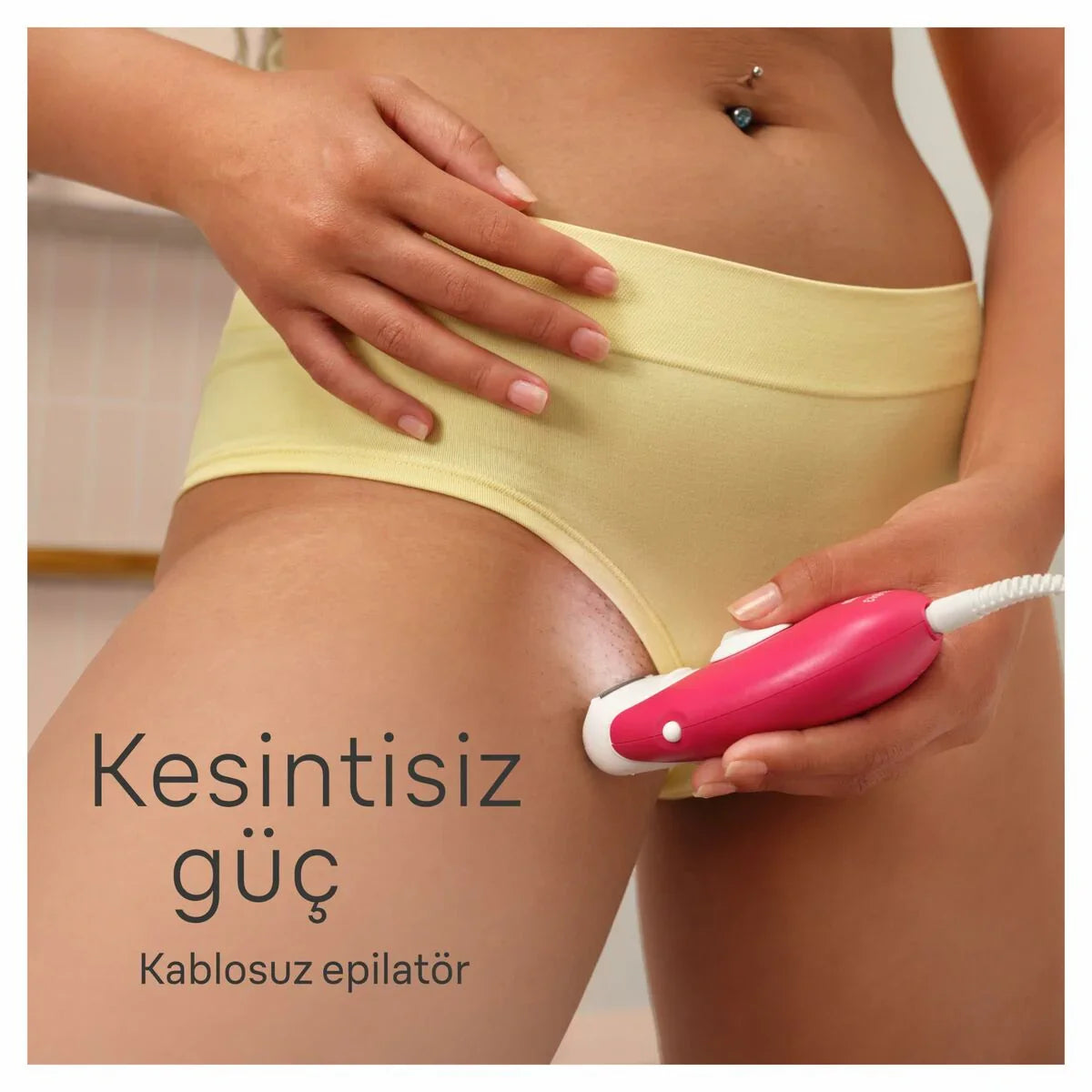 Epilatore Elettrico Braun SE3-202 Fucsia - Yestore