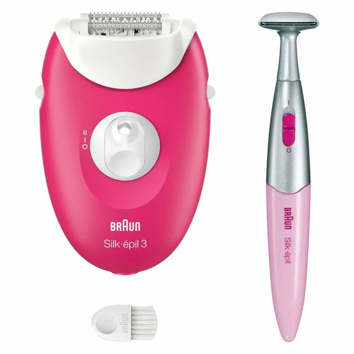 Epilatore Elettrico Braun SE3-202 Fucsia - Yestore