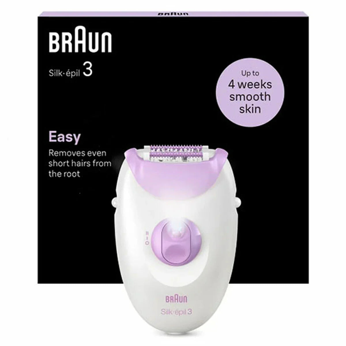 Epilatore Elettrico Braun SE3-000 - Yestore