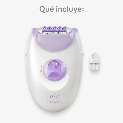 Epilatore Elettrico Braun SE3-000 - Yestore