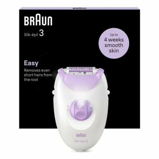Epilatore Elettrico Braun SE3-000 - Yestore