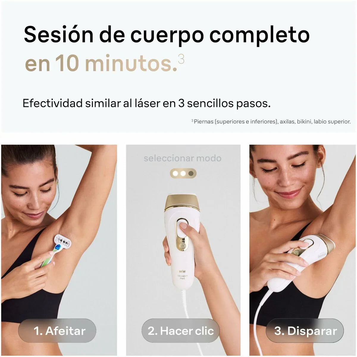 Epilatore Elettrico Braun PL5382 - Yestore