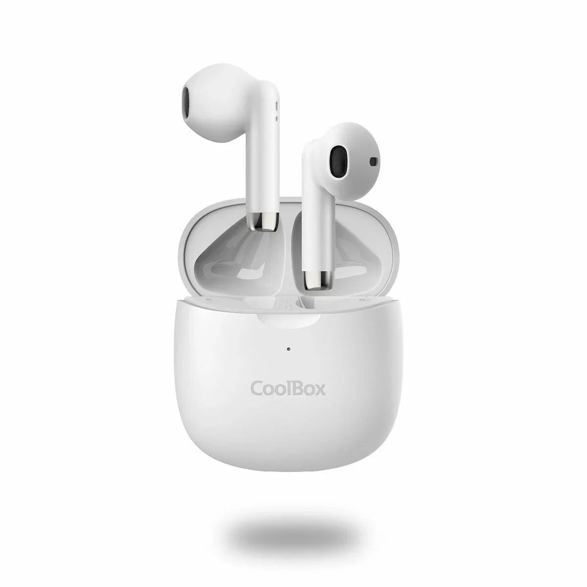 Auricolari in Ear Bluetooth CoolBox COO-AUB-TWS01 Bianco - Yestore