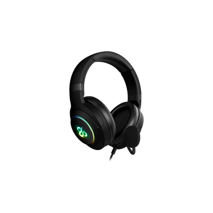 Headphones with Microphone Newskill NS-HS-SOBEK-71 Black - Yestore