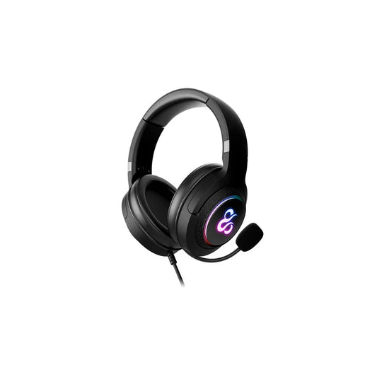 Headphones with Microphone Newskill NS-HS-SOBEK-71 Black - Yestore